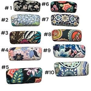 Vera Bradley Floral Eyeglass Case Collection $10 each